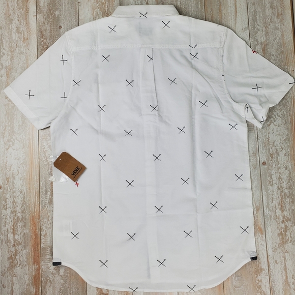 Vans X Harry Potter Spells Houser Button Down - Picture 8 of 10